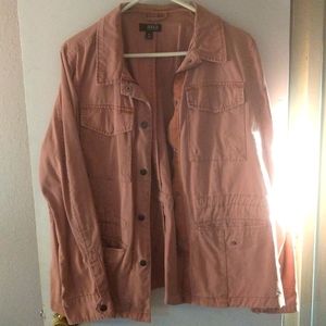 XL a.n.a Mauve Utility Jacket
